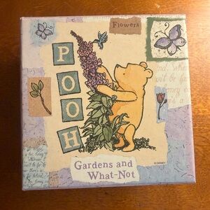 Vintage Disney Winnie the Pooh Decorative Box